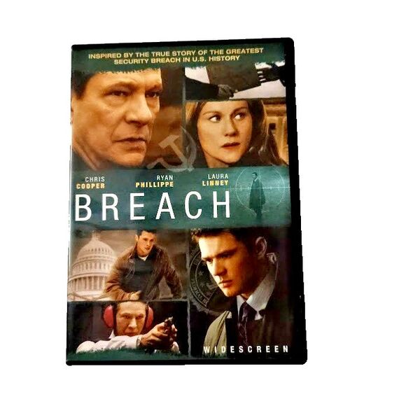 Other - Breach Spy Thriller DVD Movie 2007 PG 13 Chris Cooper Laura Linney